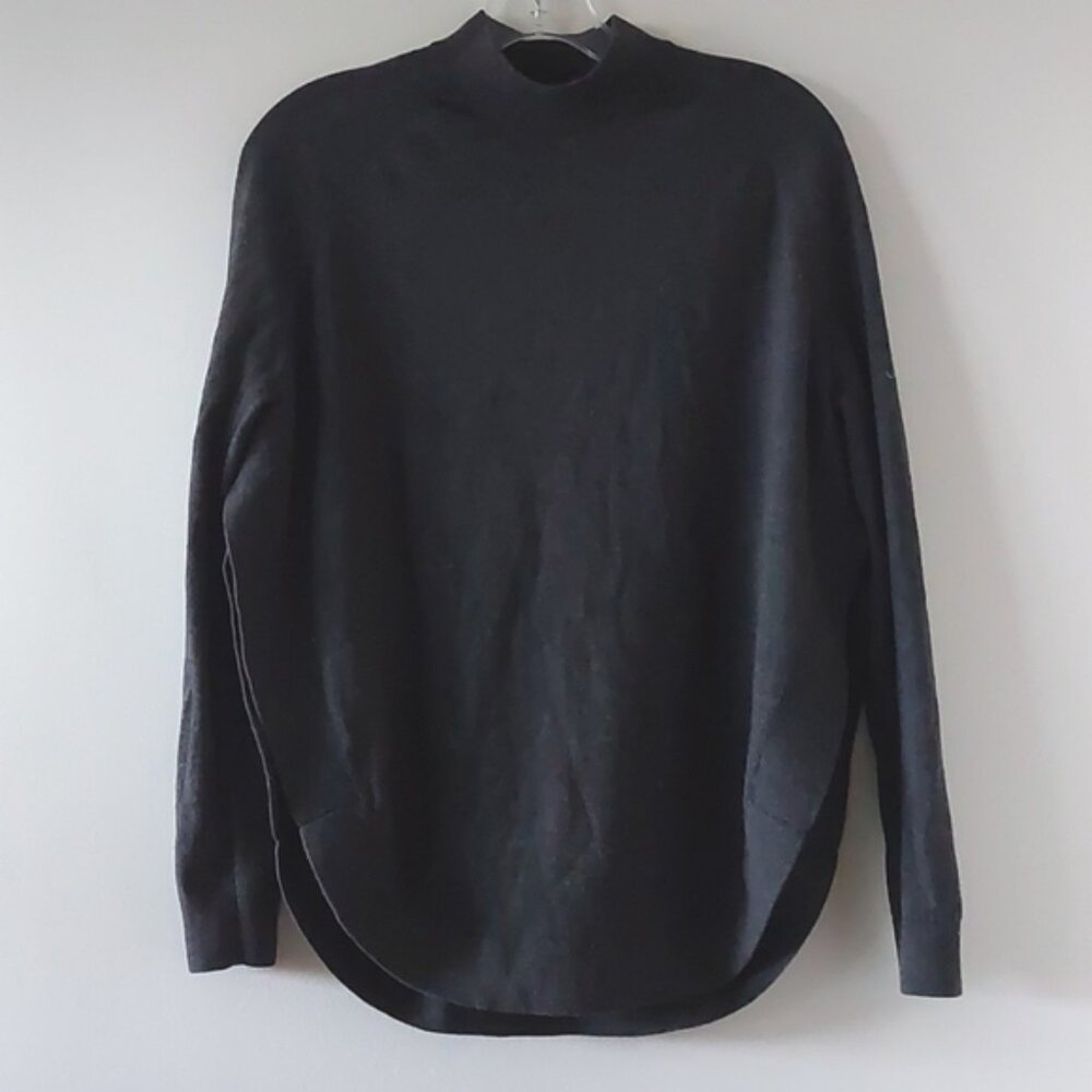 Cos cashmere blend poncho size S